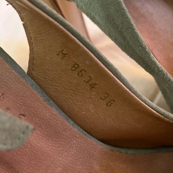 Wonders Wooden Heels - Picture 6 of 11